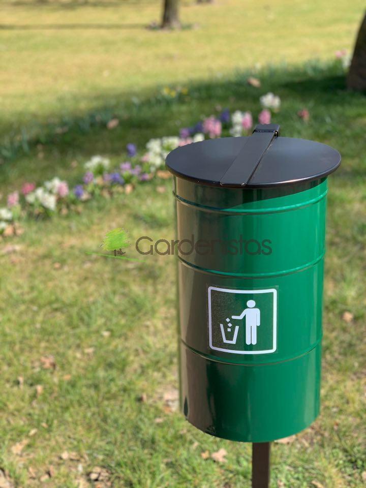 Prügikast ” Rico “ Prügikastid 3 Prügikast ” Rico “ Prügikastid Gardenistas.eu 3