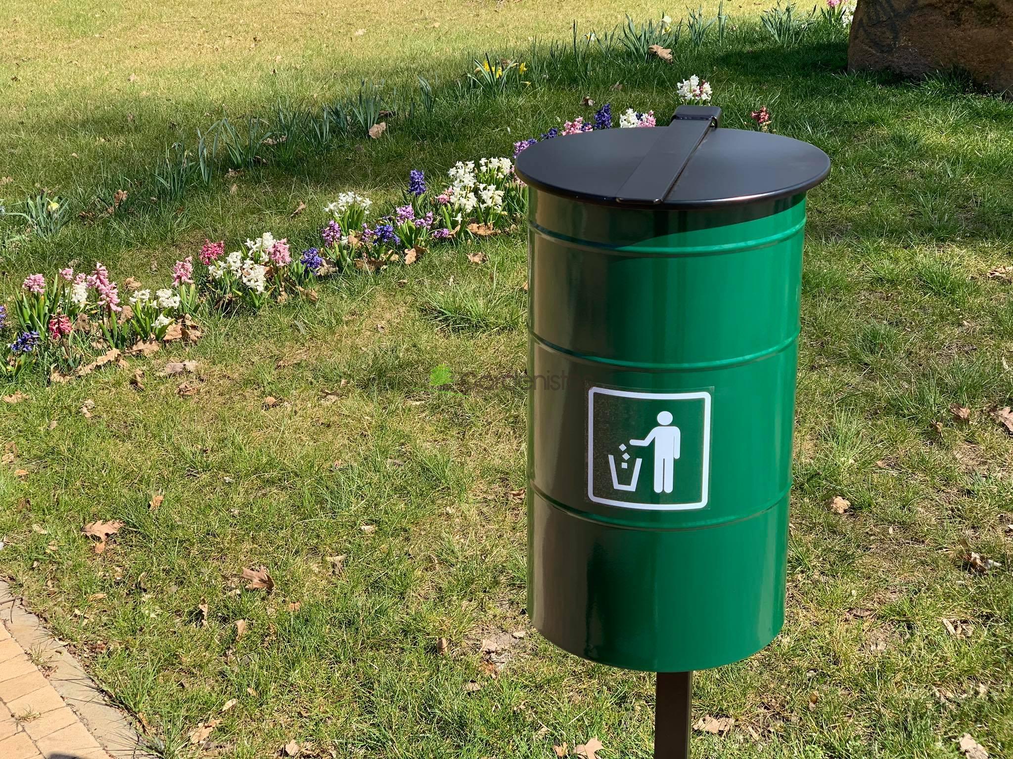 Prügikast ” Rico “ Prügikastid 4 Prügikast ” Rico “ Prügikastid Gardenistas.eu 4