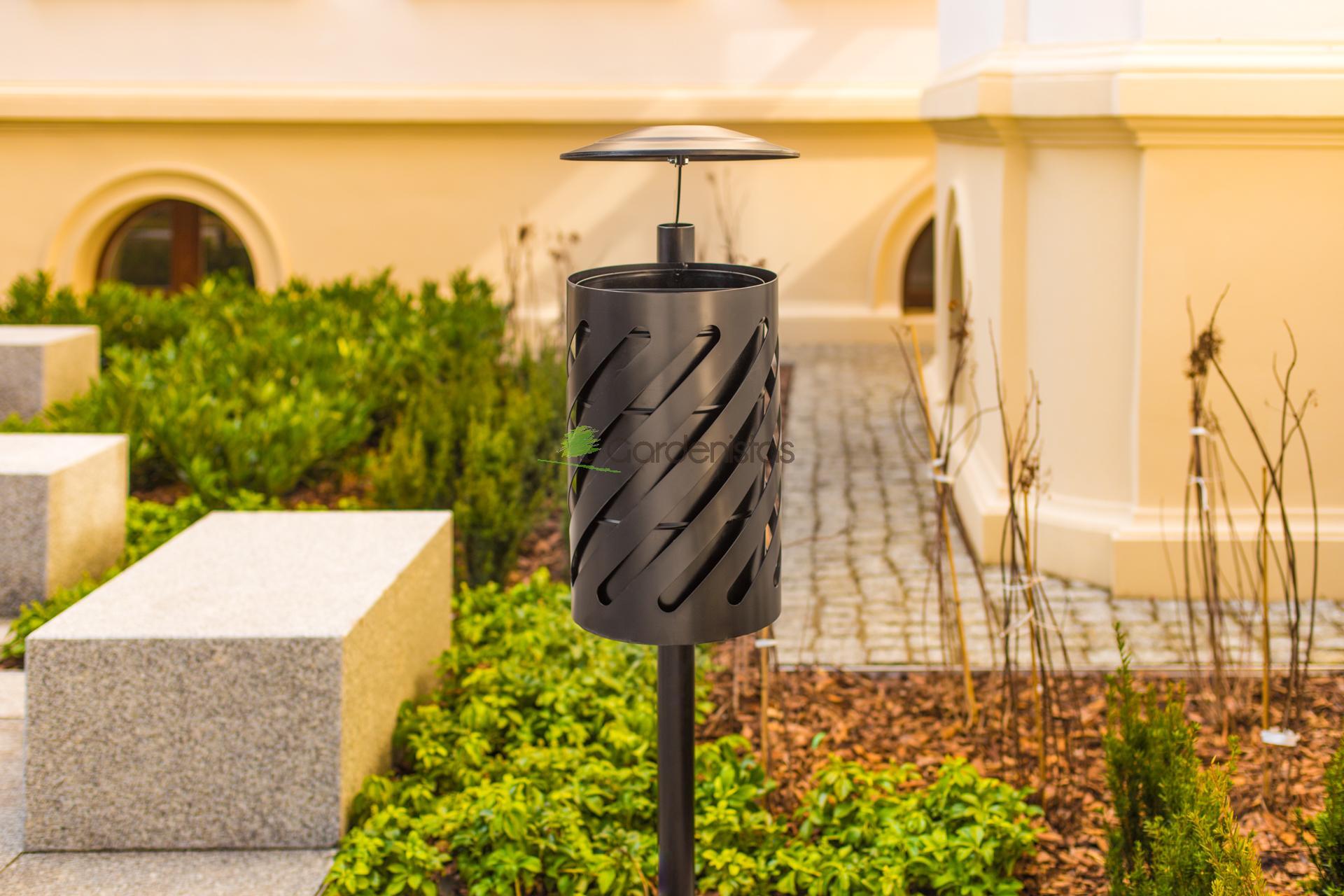 Prügikast ” Sofia II ” – visiiriga Prügikastid 3 Prügikast ” Sofia II ” – visiiriga Prügikastid Gardenistas.eu 3