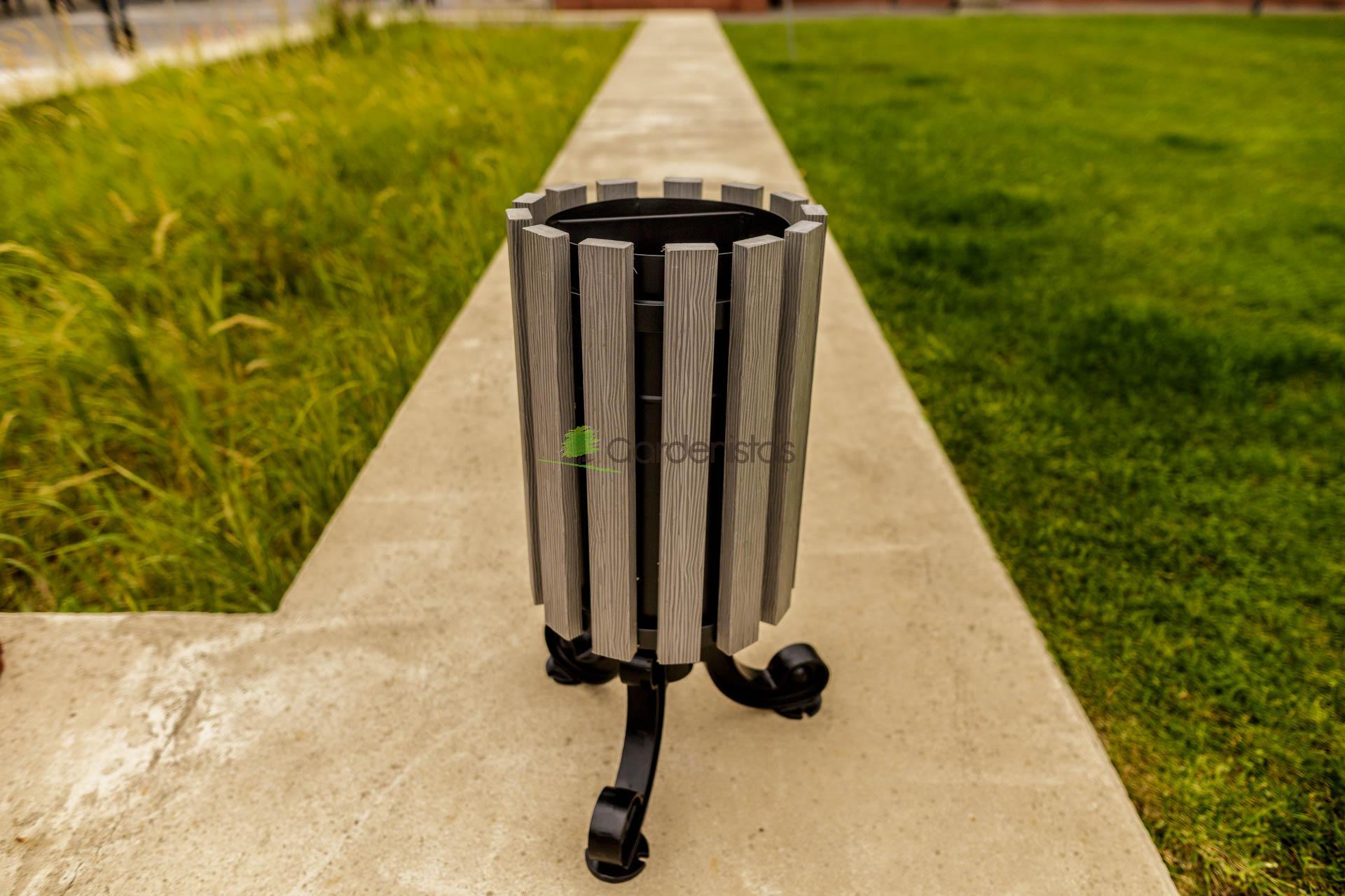 Prügikast ” Praga WPC “ Prügikastid 4 Prügikast ” Praga WPC “ Prügikastid Gardenistas.eu 4