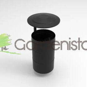 Prügikast seinale ” Urban ” – visiiriga Prügikastid 2 Prügikast seinale ” Urban ” – visiiriga Prügikastid Gardenistas.eu 2