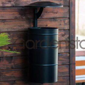 Prügikast seinale ” Urban ” – visiiriga Prügikastid Prügikast seinale ” Urban ” – visiiriga Prügikastid Gardenistas.eu