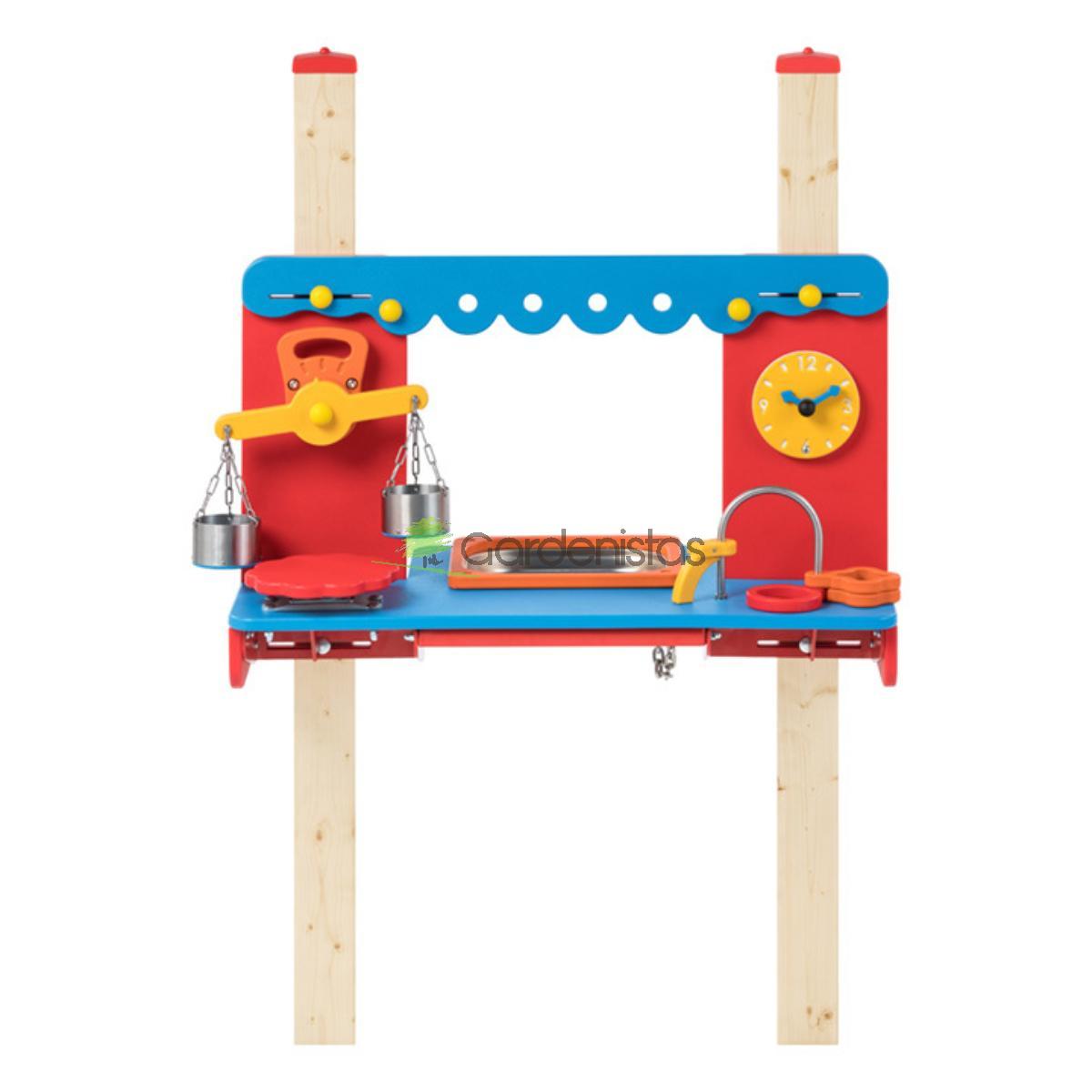 Mudaköögi paneel Mänguväljaku tarvikud 2 Mudaköögi paneel Mänguväljaku tarvikud Gardenistas.eu 2