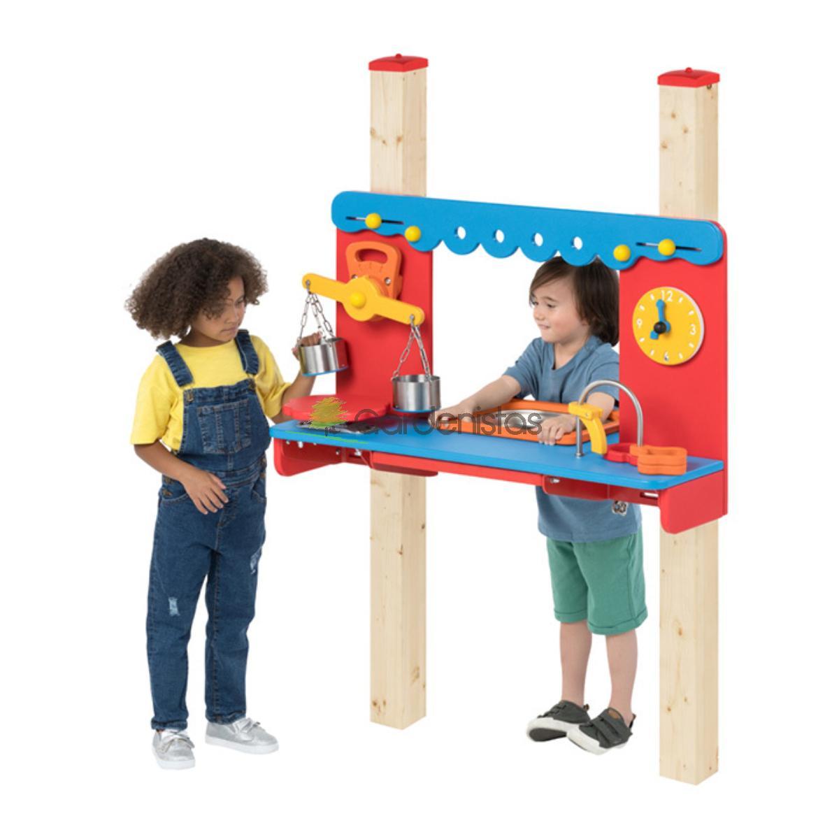 Mudaköögi paneel Mänguväljaku tarvikud Mudaköögi paneel Mänguväljaku tarvikud Gardenistas.eu