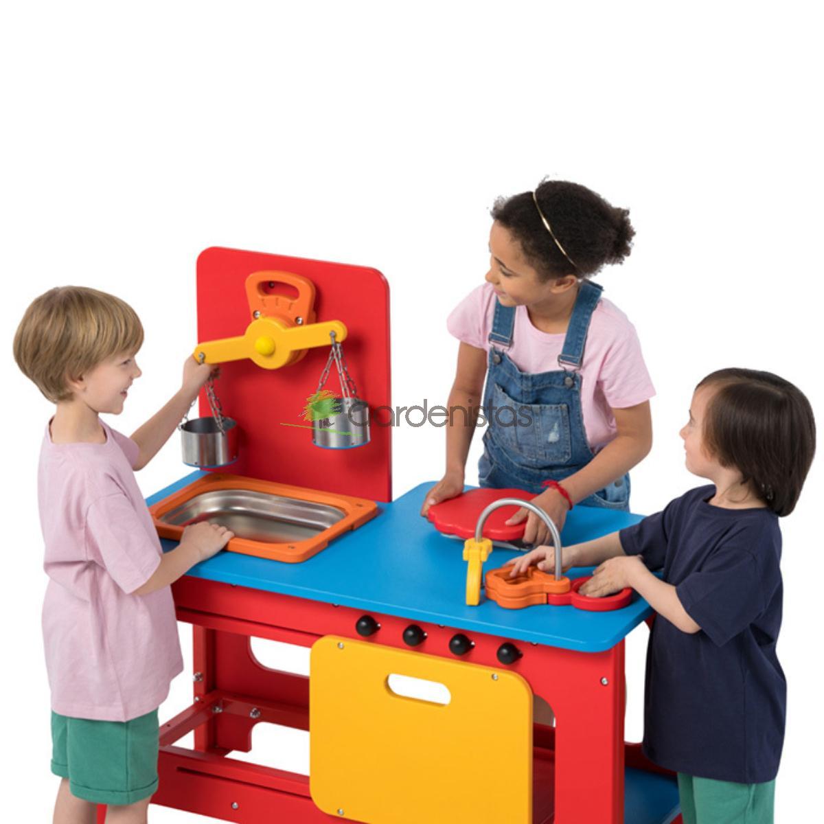 Mudaköök “Island” Mänguväljaku tarvikud Mudaköök “Island” Mänguväljaku tarvikud Gardenistas.eu