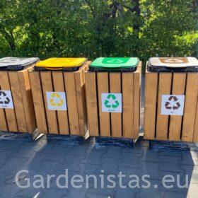 Jäätmeprügikast “Centurion ECO” Jäätmeprügikastid väliruumi Jäätmeprügikast “Centurion ECO” Jäätmeprügikastid väliruumi Gardenistas.eu