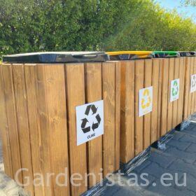 Jäätmeprügikast “Centurion ECO” Jäätmeprügikastid väliruumi 2 Jäätmeprügikast “Centurion ECO” Jäätmeprügikastid väliruumi Gardenistas.eu 2