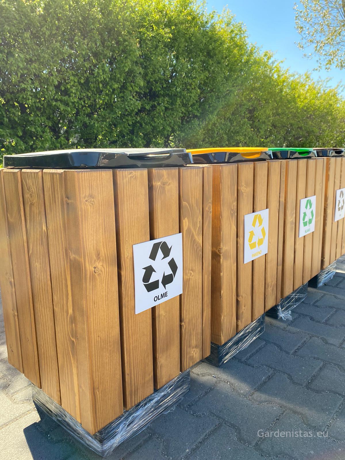 Jäätmeprügikast “Centurion ECO” Jäätmeprügikastid väliruumi 2 Jäätmeprügikast “Centurion ECO” Jäätmeprügikastid väliruumi Gardenistas.eu 2