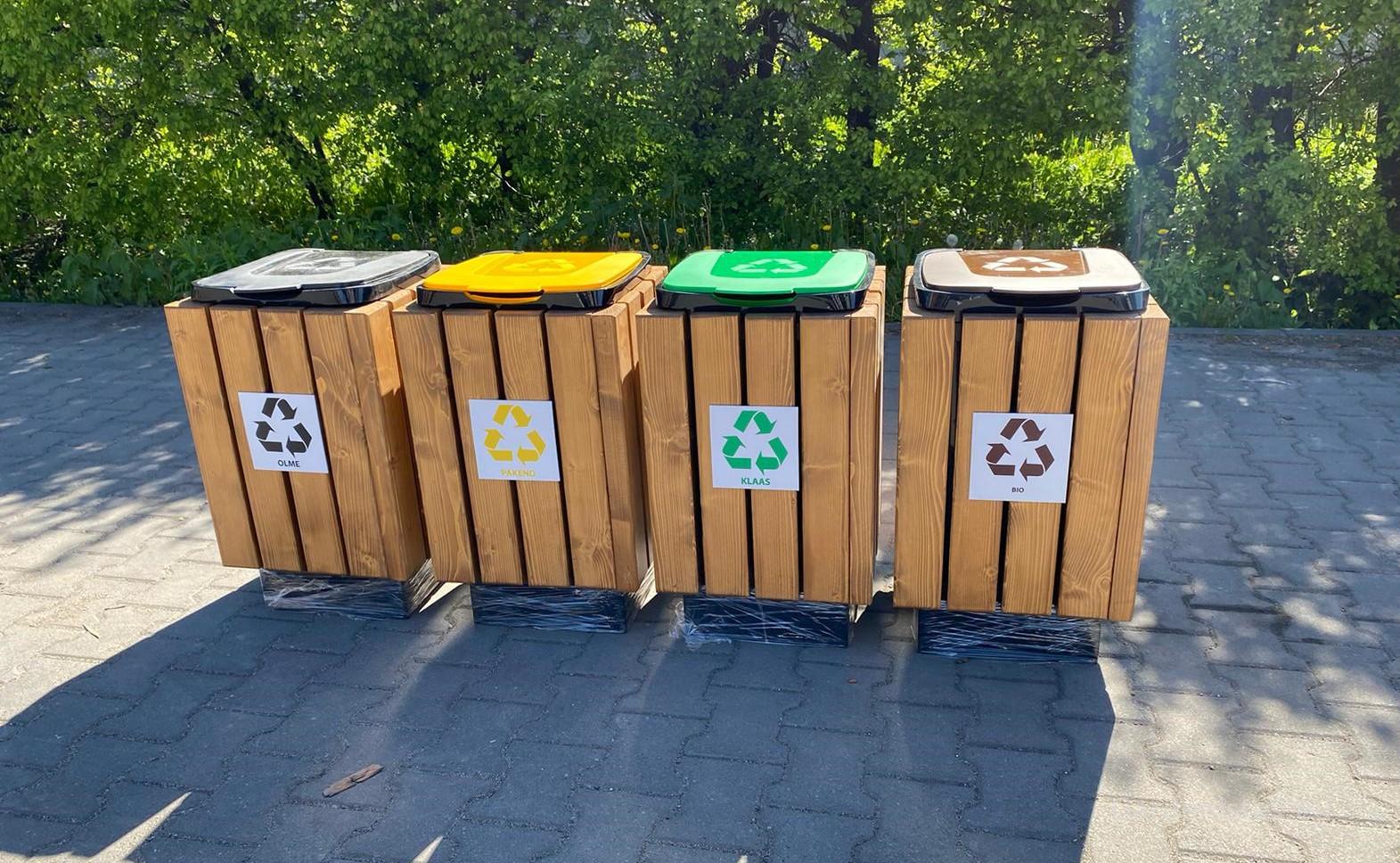 Jäätmeprügikast “Centurion ECO” Jäätmeprügikastid väliruumi Jäätmeprügikast “Centurion ECO” Jäätmeprügikastid väliruumi Gardenistas.eu