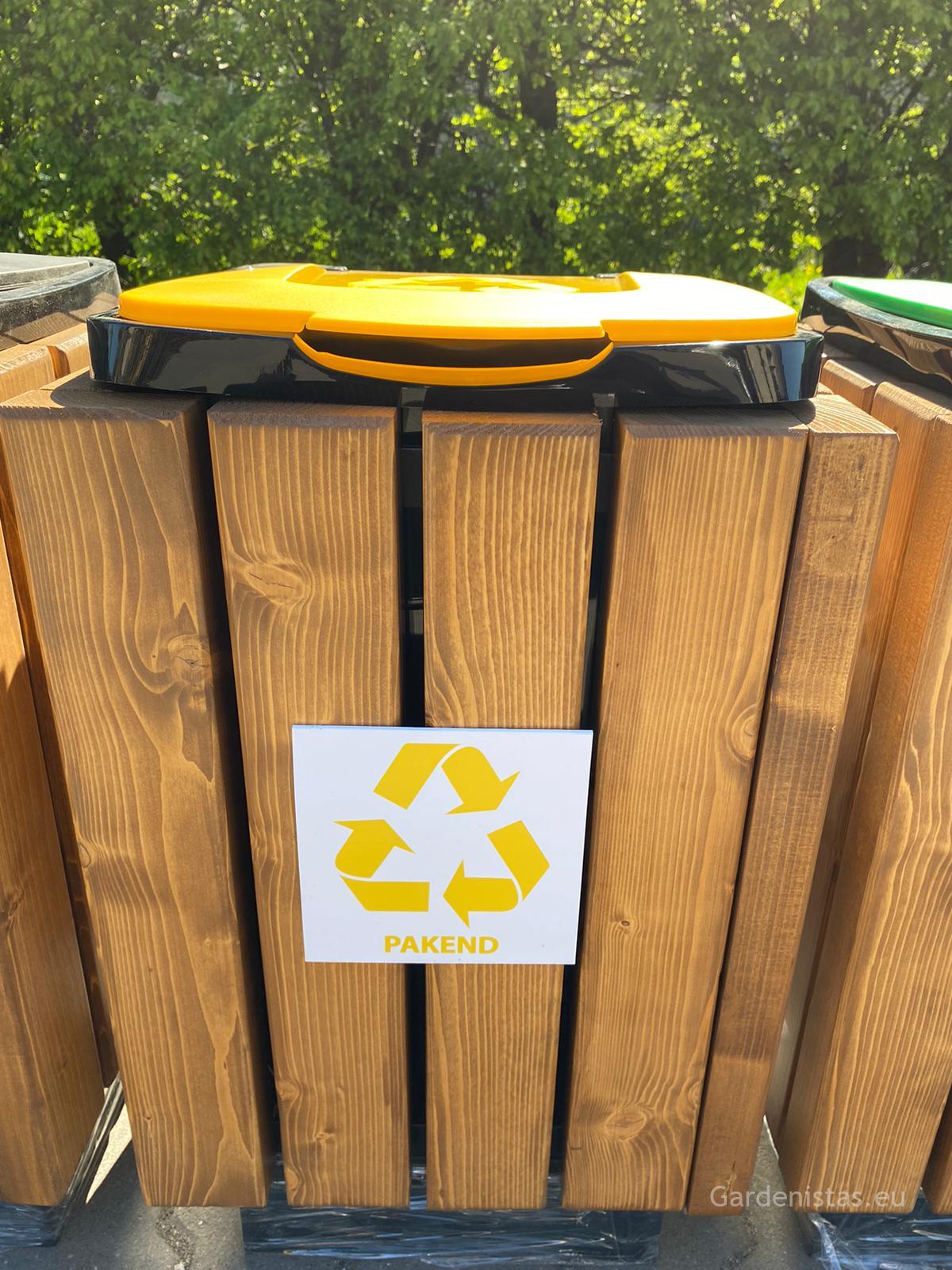 Jäätmeprügikast “Centurion ECO” Jäätmeprügikastid väliruumi 3 Jäätmeprügikast “Centurion ECO” Jäätmeprügikastid väliruumi Gardenistas.eu 3