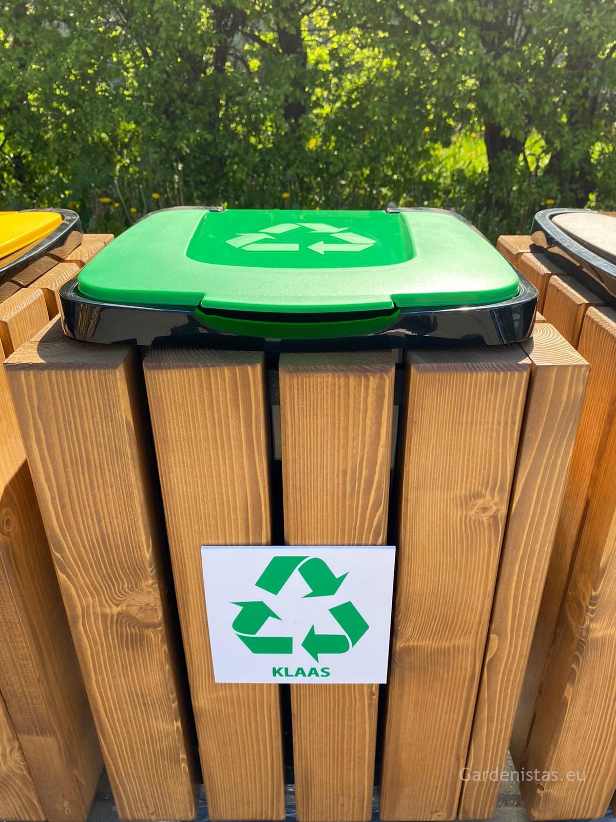 Jäätmeprügikast “Centurion ECO” Jäätmeprügikastid väliruumi 4 Jäätmeprügikast “Centurion ECO” Jäätmeprügikastid väliruumi Gardenistas.eu 4
