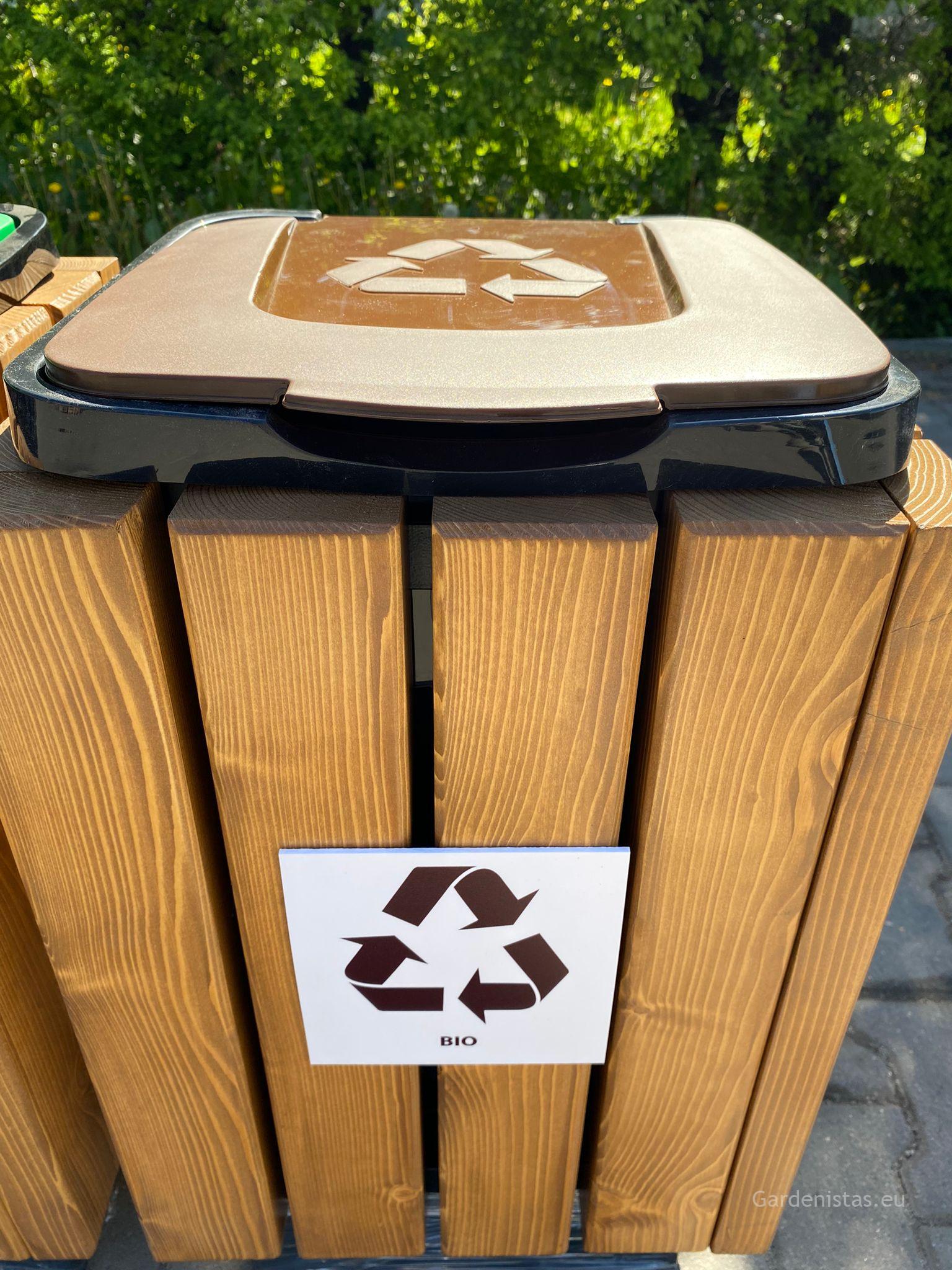 Jäätmeprügikast “Centurion ECO” Jäätmeprügikastid väliruumi 5 Jäätmeprügikast “Centurion ECO” Jäätmeprügikastid väliruumi Gardenistas.eu 5