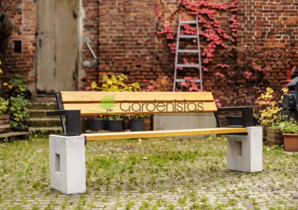 Pargipink “Roma IIII” Betoonist pargipingid Pargipink “Roma IIII” Betoonist pargipingid Gardenistas.eu