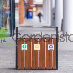 Jäätmeprügikast “Narcissus” Jäätmeprügikastid väliruumi Jäätmeprügikast “Narcissus” Jäätmeprügikastid väliruumi Gardenistas.eu