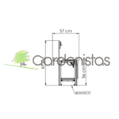 Mudaköök “Island” Mänguväljaku tarvikud 7 Mudaköök “Island” Mänguväljaku tarvikud Gardenistas.eu 7