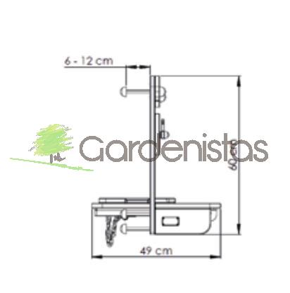 Mudaköögi paneel Mänguväljaku tarvikud 7 Mudaköögi paneel Mänguväljaku tarvikud Gardenistas.eu 7