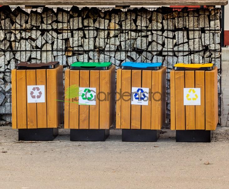 Jäätmeprügikast “Centurion ECO” Jäätmeprügikastid väliruumi 8 Jäätmeprügikast “Centurion ECO” Jäätmeprügikastid väliruumi Gardenistas.eu 8