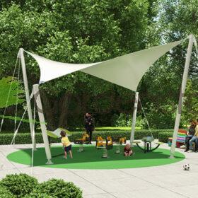 Päikesevari 5x5m Mänguväljaku tarvikud Päikesevari 5x5m Mänguväljaku tarvikud Gardenistas.eu