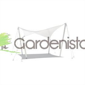 Päikesevari 5x5m Mänguväljaku tarvikud 2 Päikesevari 5x5m Mänguväljaku tarvikud Gardenistas.eu 2