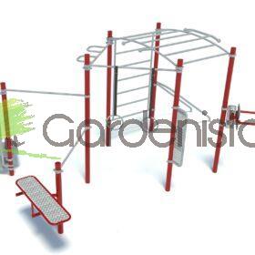 Multifitness Gym – 6pak(Set S13) MULTIFITNESS komplektid Gardenistas.eu 4