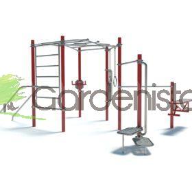 Multifitness Gym – 6pak(Set S13) MULTIFITNESS komplektid Gardenistas.eu 3