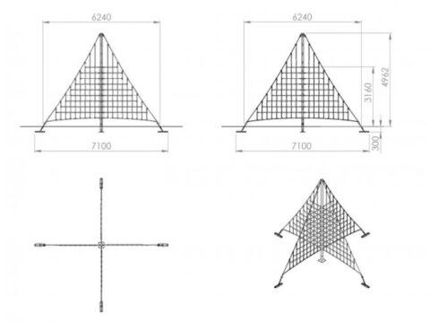 Köispüramiid (RP-401) Ronimispüramiidid Gardenistas.eu 4