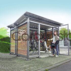 Jalgrattamaja Kadura Jalgrataste varjualused/majad 2 Jalgrattamaja Kadura Jalgrataste varjualused/majad Gardenistas.eu 2
