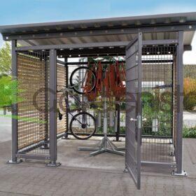 Jalgrattamaja Kadura Jalgrataste varjualused/majad Jalgrattamaja Kadura Jalgrataste varjualused/majad Gardenistas.eu