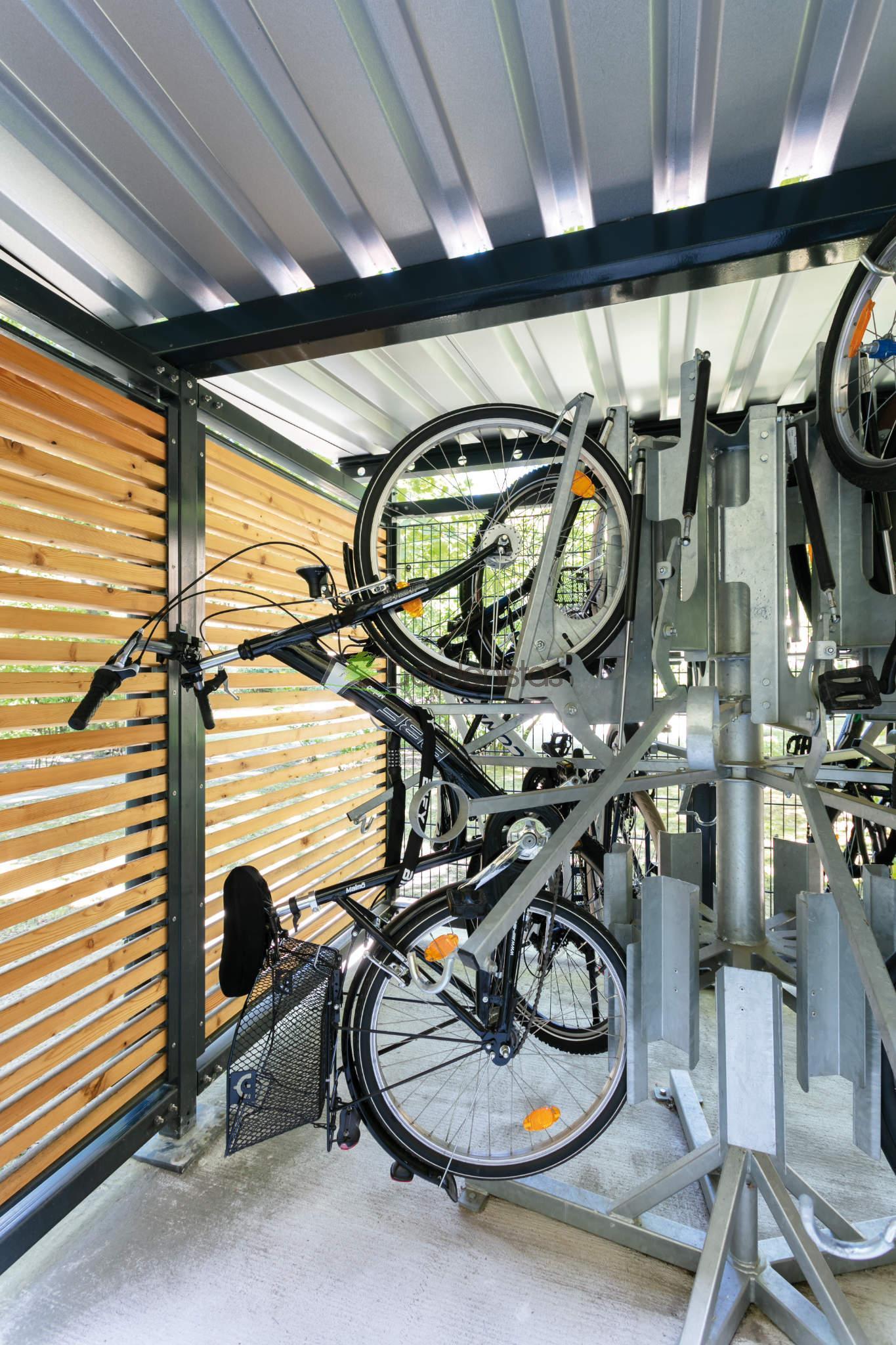 Jalgrattamaja Kadura Jalgrataste varjualused/majad 6 Jalgrattamaja Kadura Jalgrataste varjualused/majad Gardenistas.eu 6