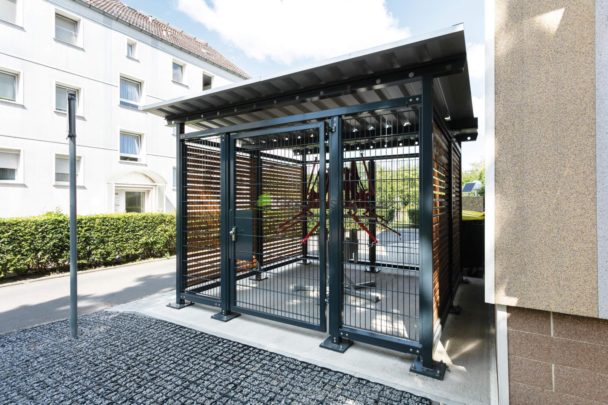 Jalgrattamaja Kadura Jalgrataste varjualused/majad 7 Jalgrattamaja Kadura Jalgrataste varjualused/majad Gardenistas.eu 7