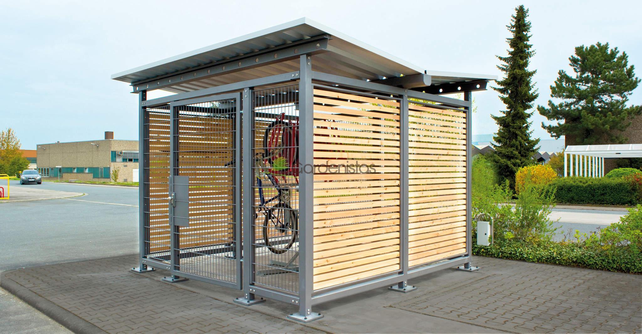 Jalgrattamaja Kadura Jalgrataste varjualused/majad 4 Jalgrattamaja Kadura Jalgrataste varjualused/majad Gardenistas.eu 4