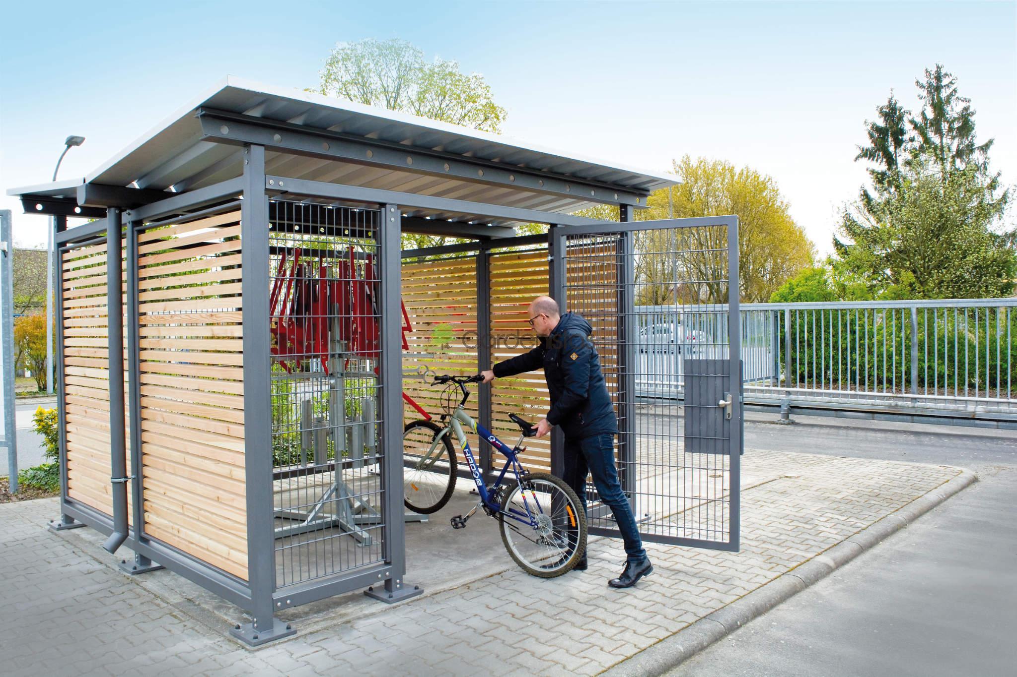 Jalgrattamaja Kadura Jalgrataste varjualused/majad 3 Jalgrattamaja Kadura Jalgrataste varjualused/majad Gardenistas.eu 3