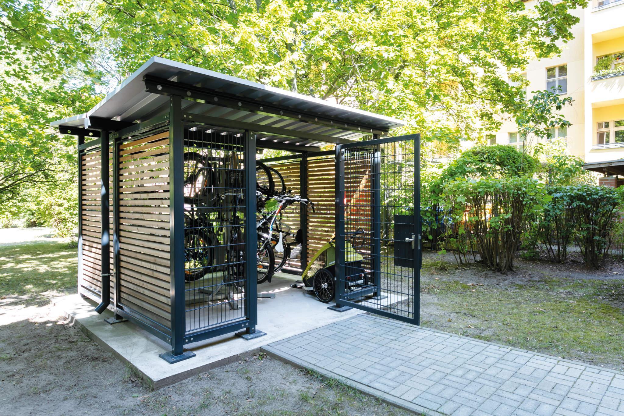 Jalgrattamaja Kadura Jalgrataste varjualused/majad 10 Jalgrattamaja Kadura Jalgrataste varjualused/majad Gardenistas.eu 10