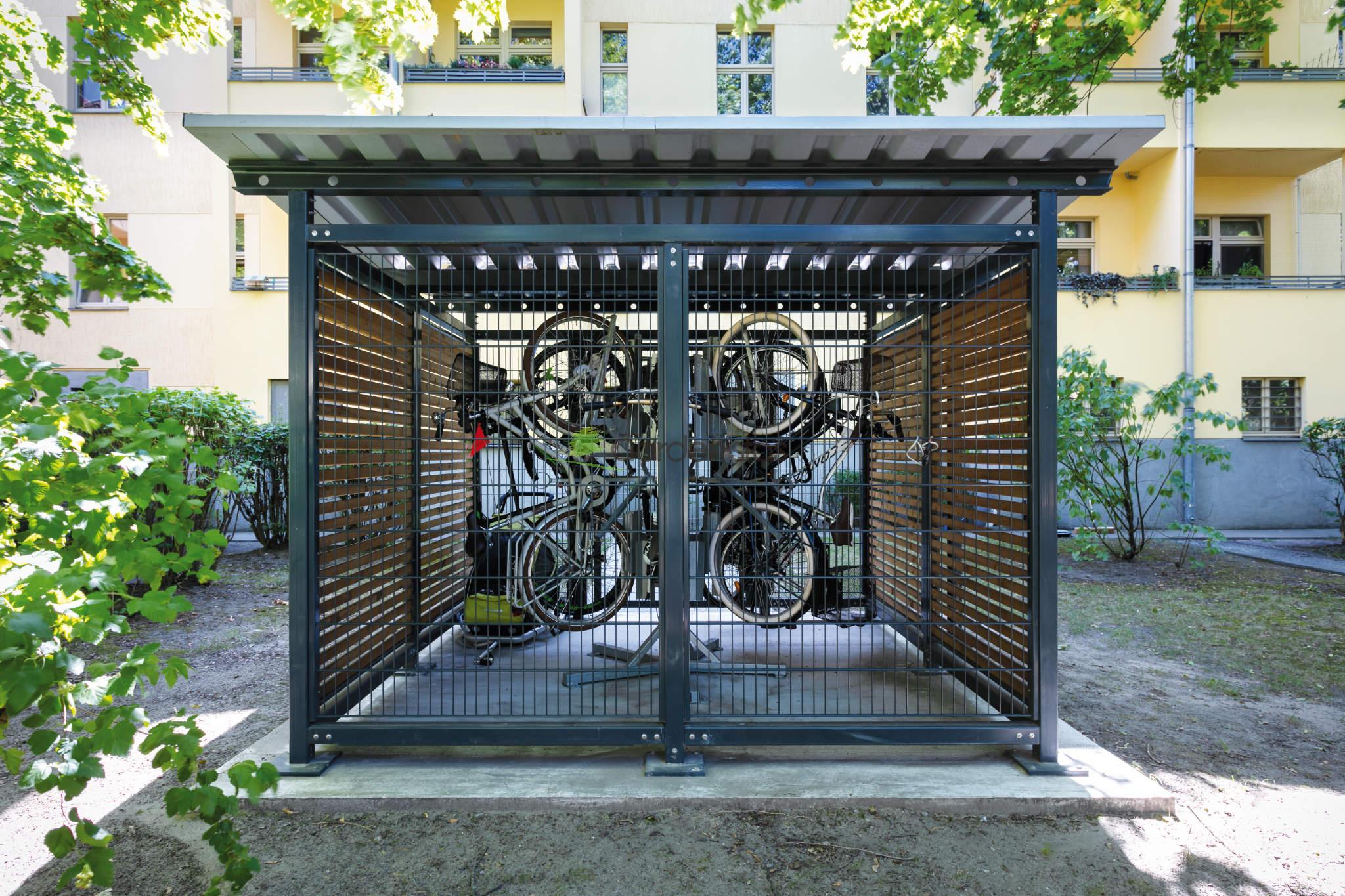 Jalgrattamaja Kadura Jalgrataste varjualused/majad 8 Jalgrattamaja Kadura Jalgrataste varjualused/majad Gardenistas.eu 8