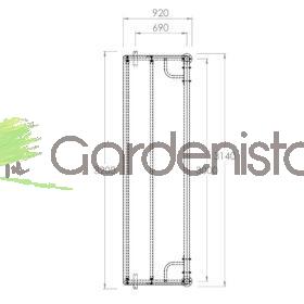 Jalgpallivärav FG0001 Spordivahendid/Mängulauad 2 Jalgpallivärav FG0001 Spordivahendid/Mängulauad Gardenistas.eu 2