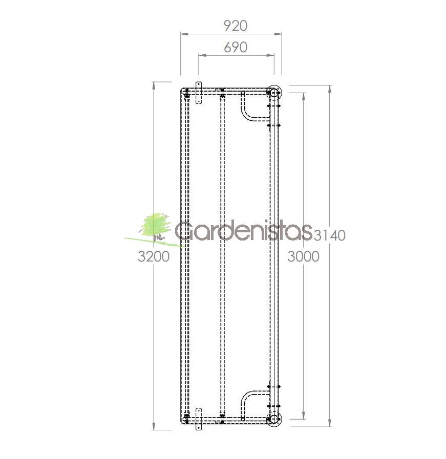 Jalgpallivärav FG0001 Spordivahendid/Mängulauad 2 Jalgpallivärav FG0001 Spordivahendid/Mängulauad Gardenistas.eu 2
