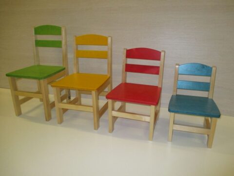 Lastetool (värvivalikuga, erinevad kõrgused) Lauad ja toolid Gardenistas.eu 3