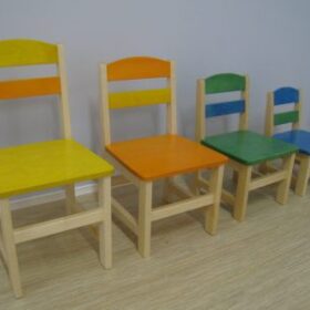 Lastetool (värvivalikuga, erinevad kõrgused) Lauad ja toolid Gardenistas.eu 4
