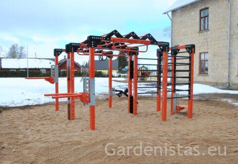 Fitness treeningseade OF0039 FITNESS komplektid Gardenistas.eu 4