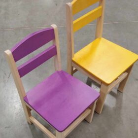 Lastetool (värvivalikuga, erinevad kõrgused) Lauad ja toolid Gardenistas.eu 4