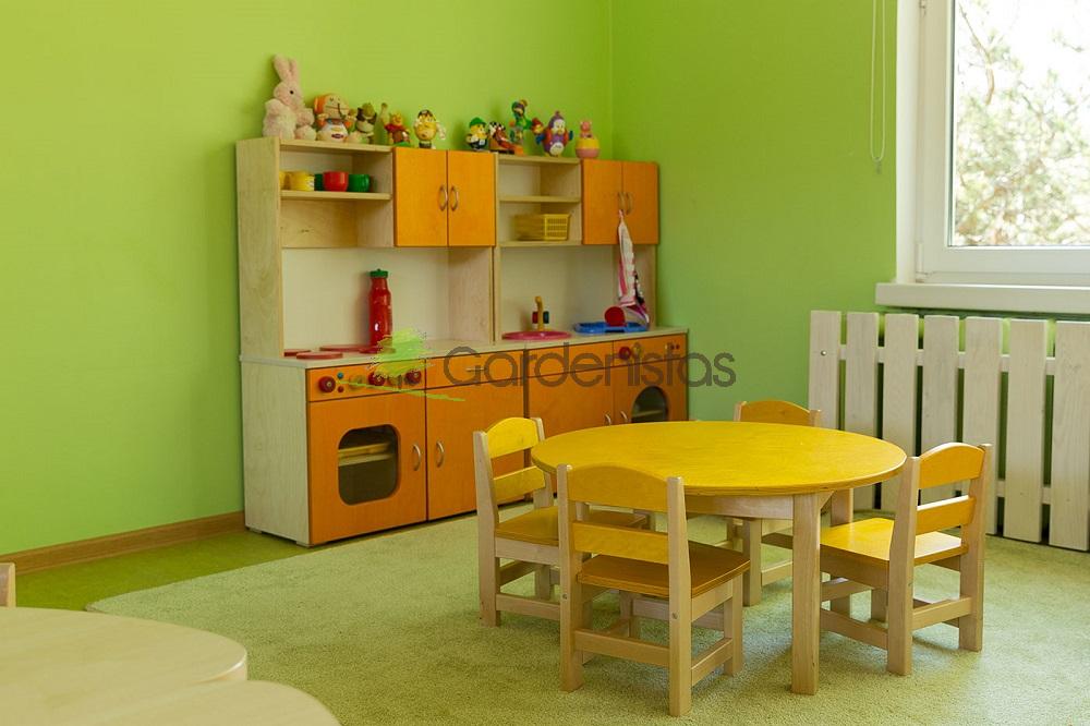 Lastelaud ümar (värvivalikuga, erinevad kõrgused) Lauad 2 Lastelaud ümar (värvivalikuga, erinevad kõrgused) Lauad Gardenistas.eu 2