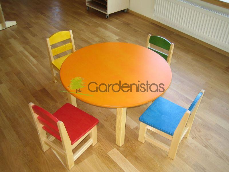 Lastelaud ümar (värvivalikuga, erinevad kõrgused) Lauad Lastelaud ümar (värvivalikuga, erinevad kõrgused) Lauad Gardenistas.eu