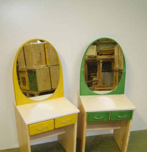 Laste peeglilaud Lauad ja toolid Gardenistas.eu 4