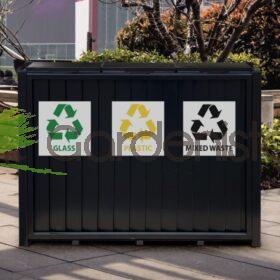 Jäätmeprügikast “Apollo Bis” Jäätmeprügikastid väliruumi Jäätmeprügikast “Apollo Bis” Jäätmeprügikastid väliruumi Gardenistas.eu