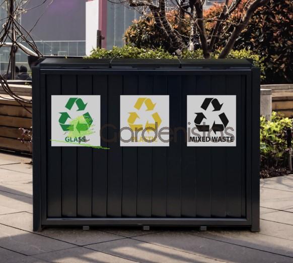 Jäätmeprügikast “Apollo Bis” Jäätmeprügikastid väliruumi Jäätmeprügikast “Apollo Bis” Jäätmeprügikastid väliruumi Gardenistas.eu