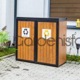 Jäätmeprügikast “Herakles II” Jäätmeprügikastid väliruumi Jäätmeprügikast “Herakles II” Jäätmeprügikastid väliruumi Gardenistas.eu