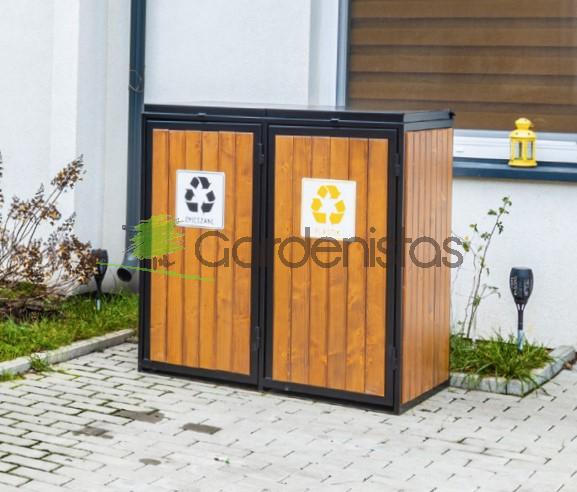 Jäätmeprügikast “Herakles II” Jäätmeprügikastid väliruumi Jäätmeprügikast “Herakles II” Jäätmeprügikastid väliruumi Gardenistas.eu