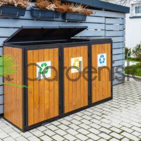 Jäätmeprügikast “Herakles III” Jäätmeprügikastid väliruumi Jäätmeprügikast “Herakles III” Jäätmeprügikastid väliruumi Gardenistas.eu