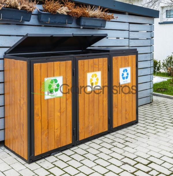 Jäätmeprügikast “Herakles III” Jäätmeprügikastid väliruumi Jäätmeprügikast “Herakles III” Jäätmeprügikastid väliruumi Gardenistas.eu