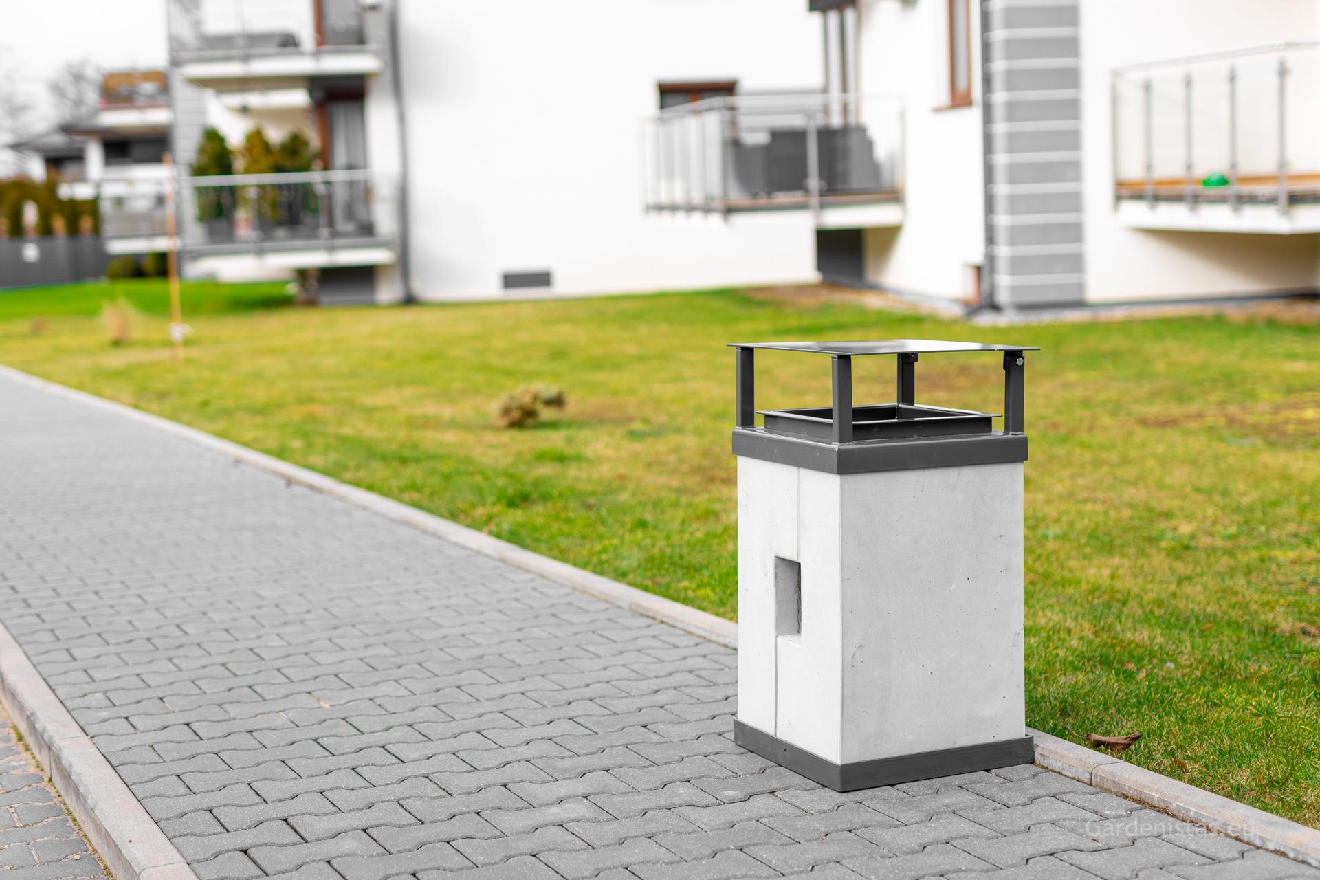 Prügikast ” Roma II “ Prügikastid 4 Prügikast ” Roma II “ Prügikastid Gardenistas.eu 4